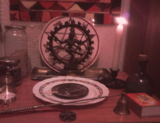 Hechicería para eliminar la magia negra