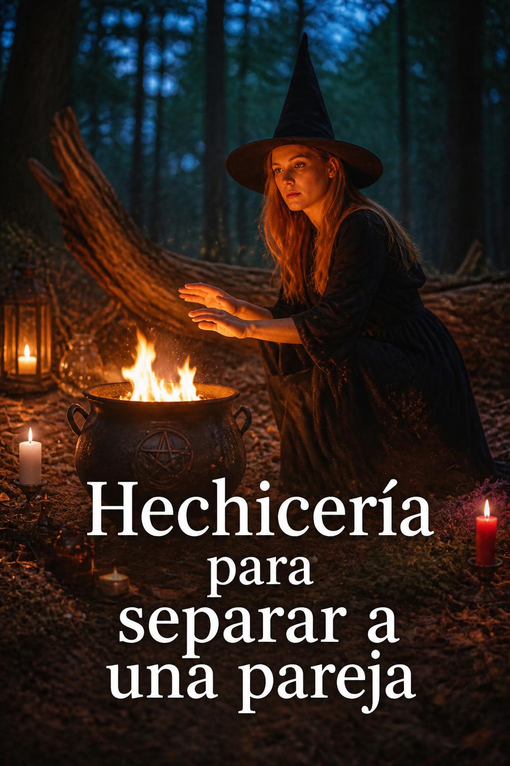 Hechicería para separar a una pareja