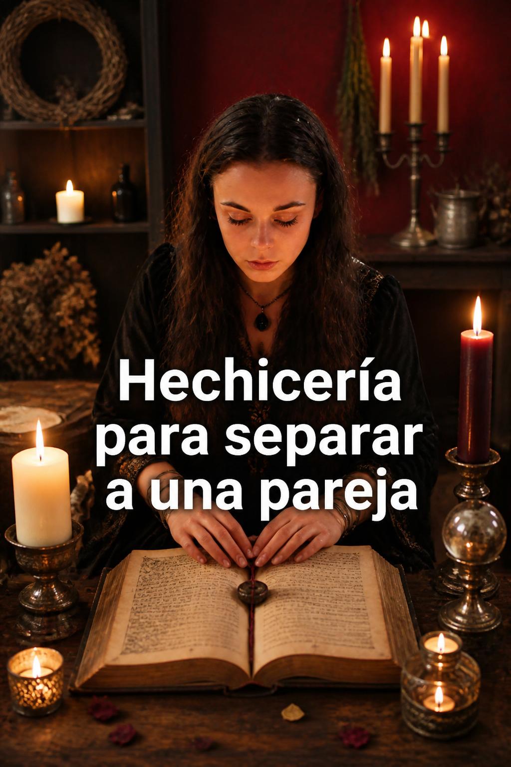 Hechicería para separar a una pareja