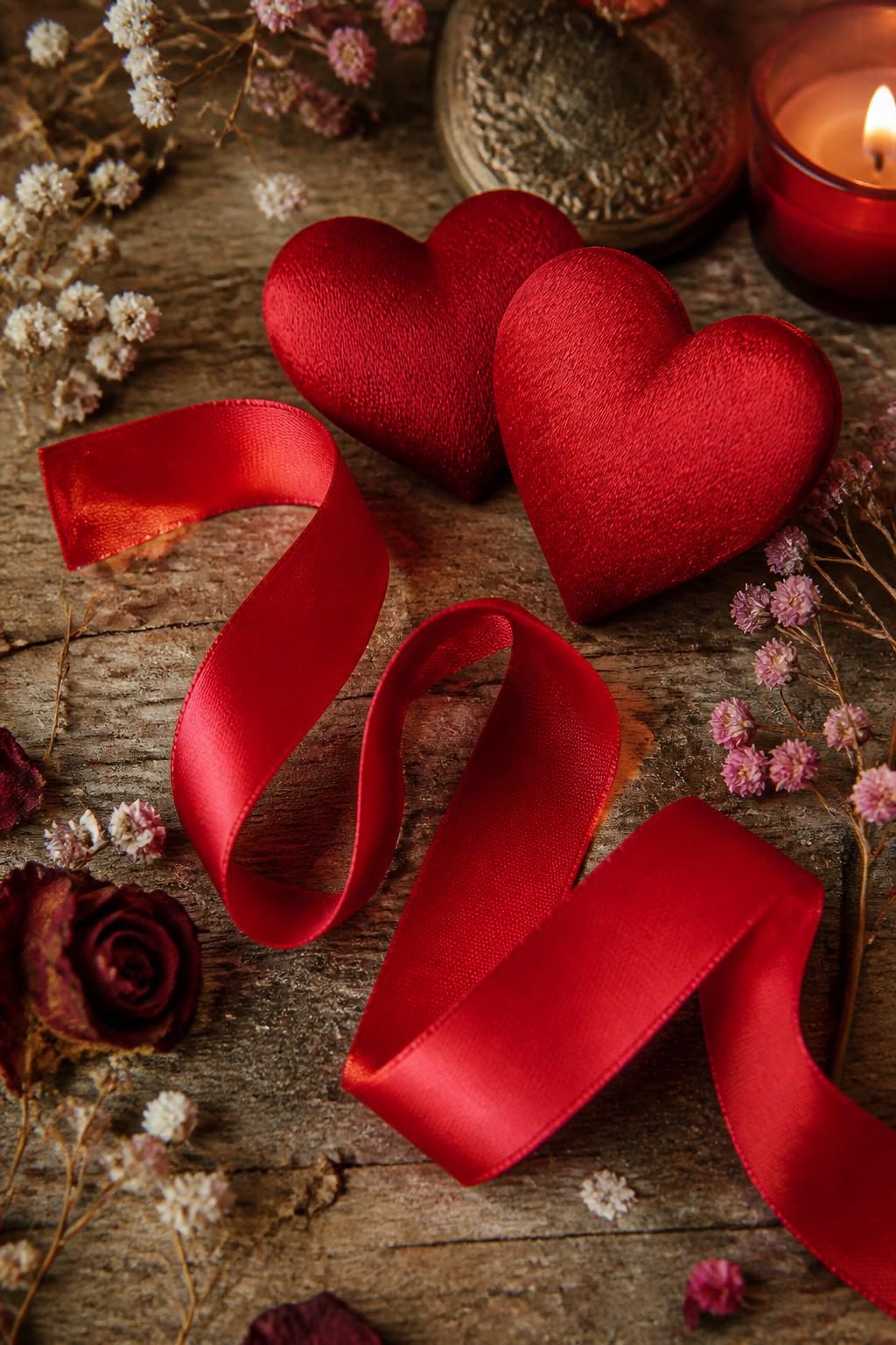Red ribbon spell for Love Hechizo con cinta roja para el amor
