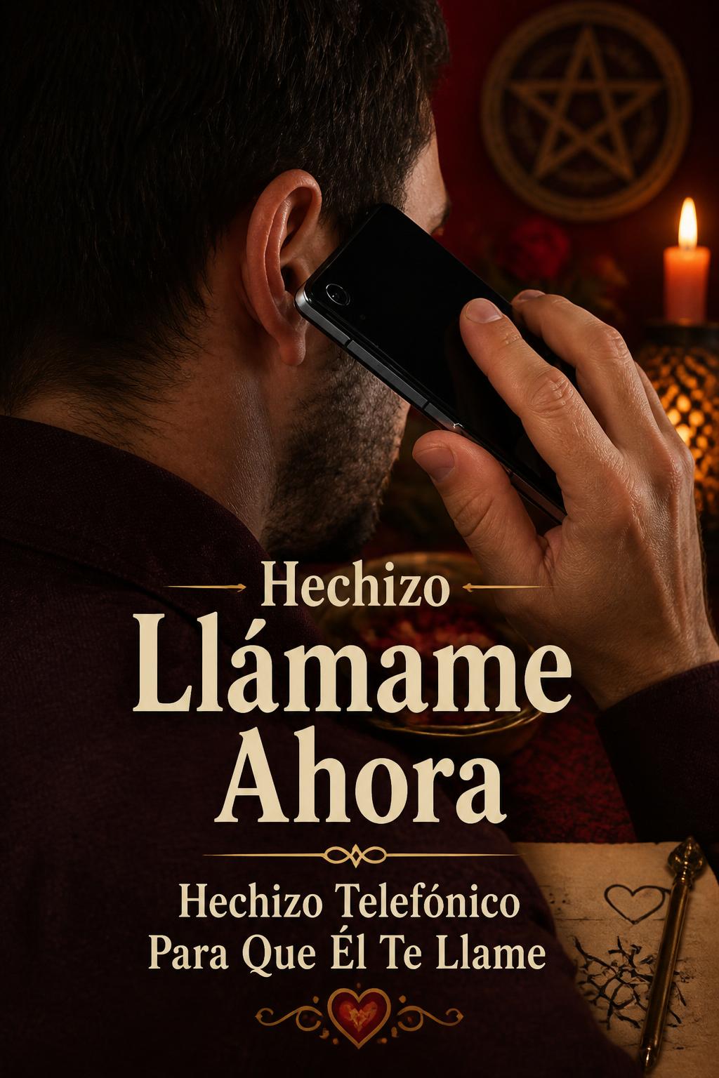 Hechizo Llámame Ahora, Hechizo Telefónico Para Que Él Te Llame