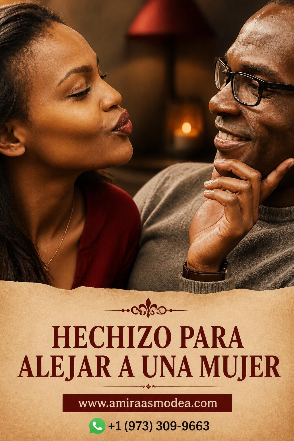 Hechizo para Alejar a una Mujer
