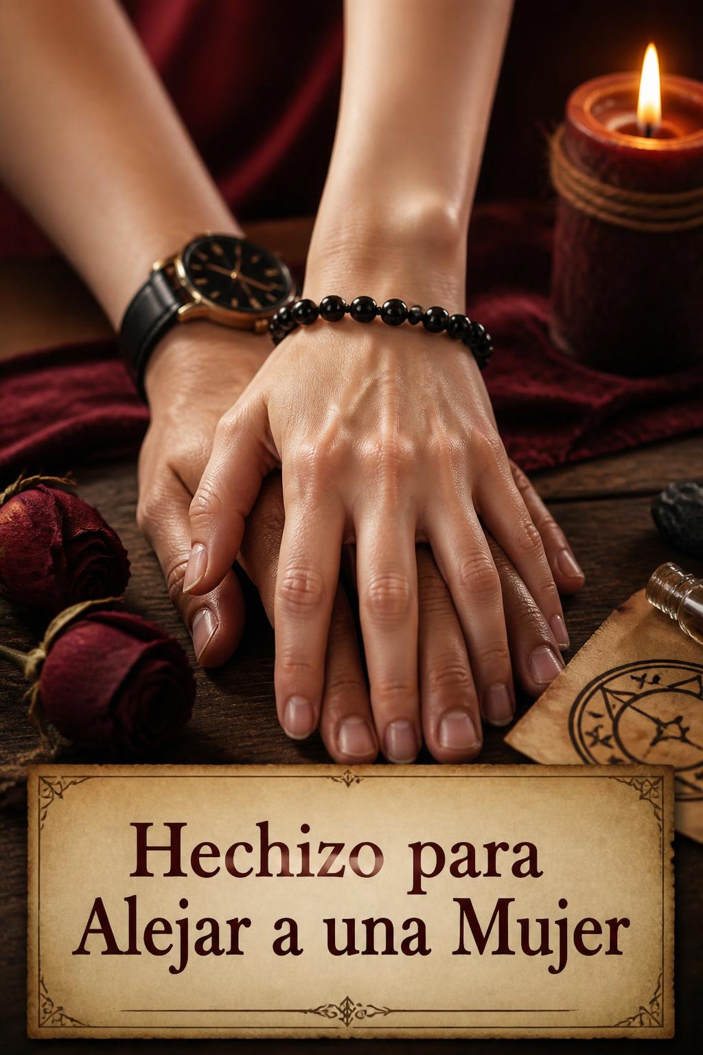 Hechizo para Alejar a una Mujer