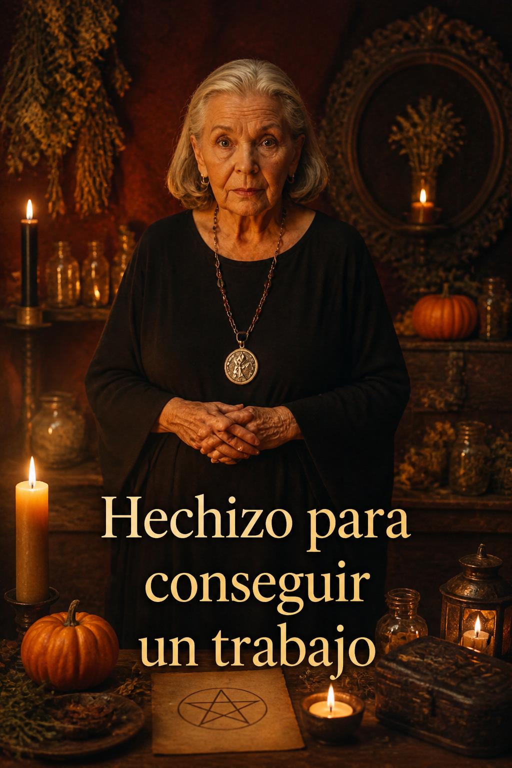 Hechizo para conseguir un trabajo
