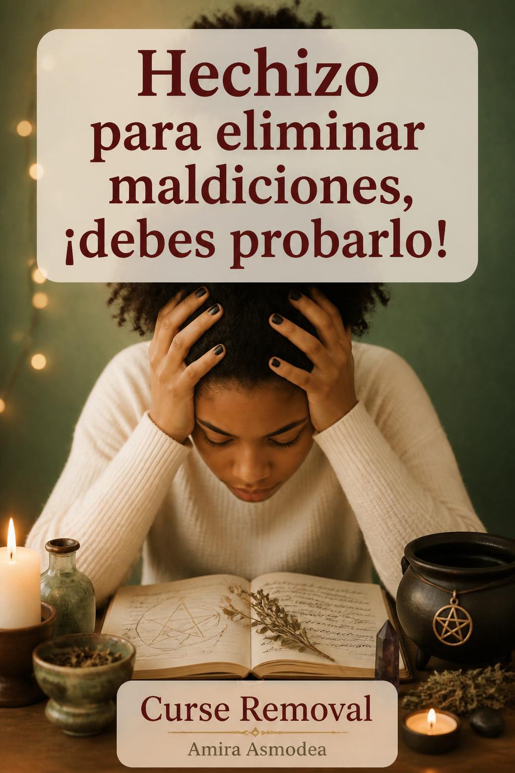 Hechizo para eliminar maldiciones, ¡debes probarlo!