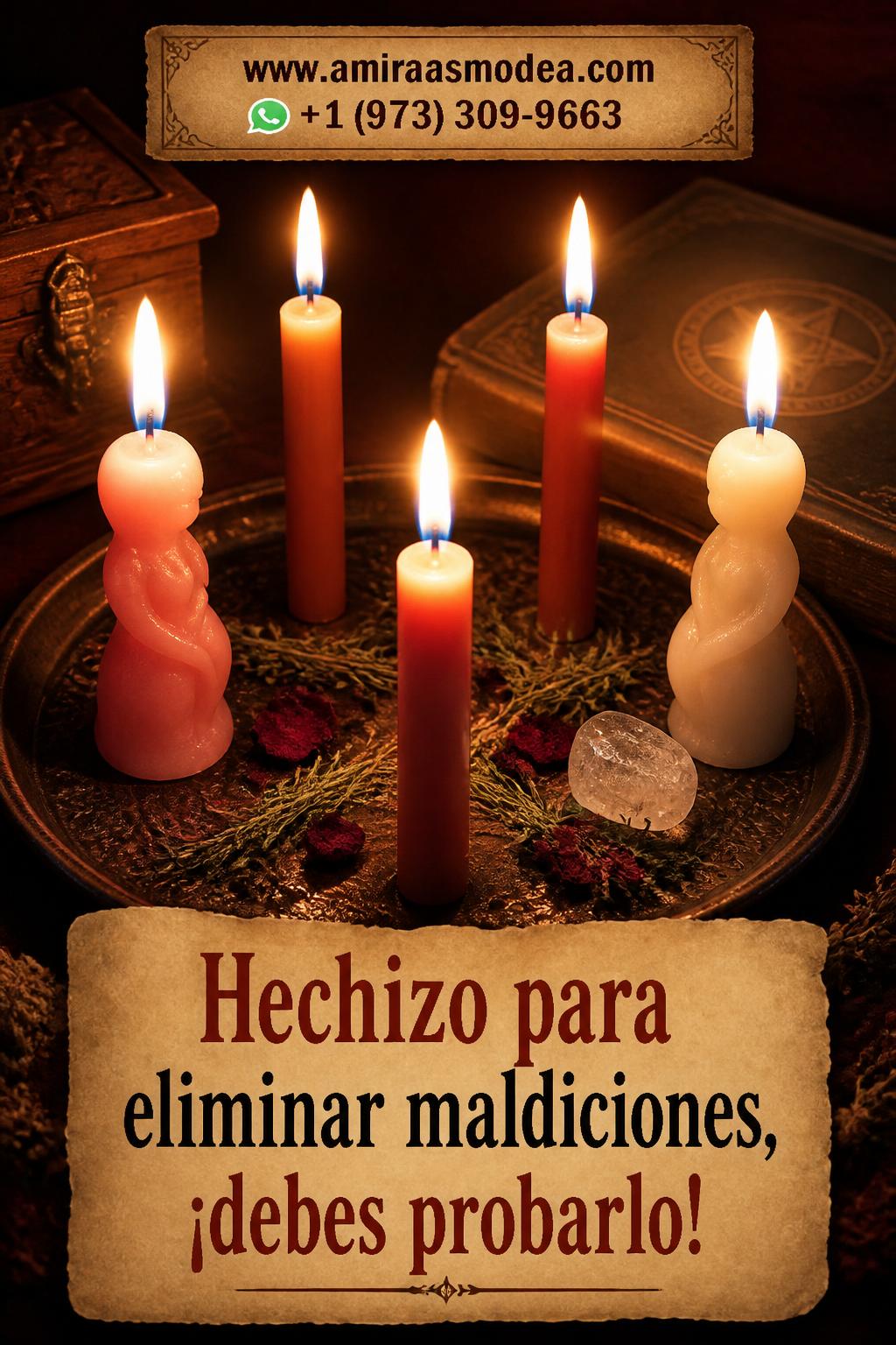 Hechizo para eliminar maldiciones, ¡debes probarlo!