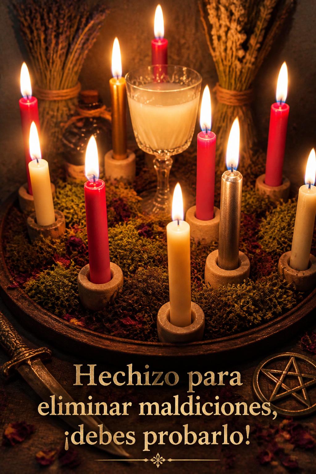 Hechizo para eliminar maldiciones, ¡debes probarlo!
