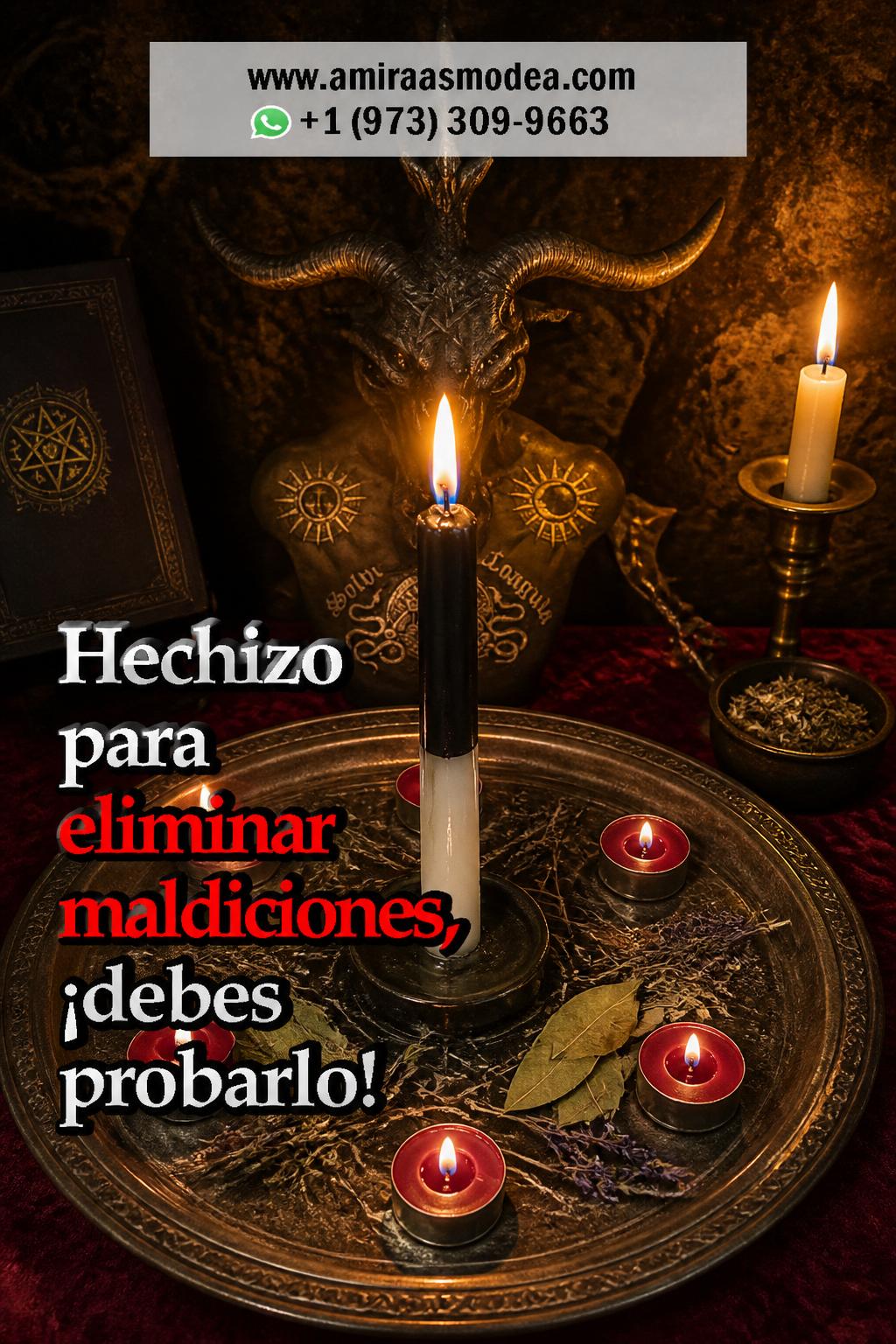 Hechizo para eliminar maldiciones, ¡debes probarlo!
