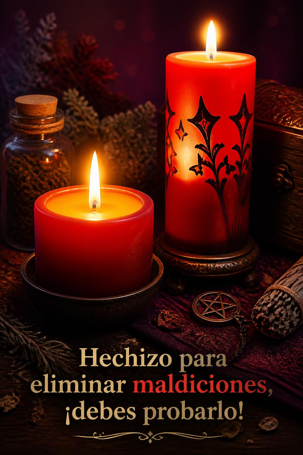 Hechizo para eliminar maldiciones, ¡debes probarlo!