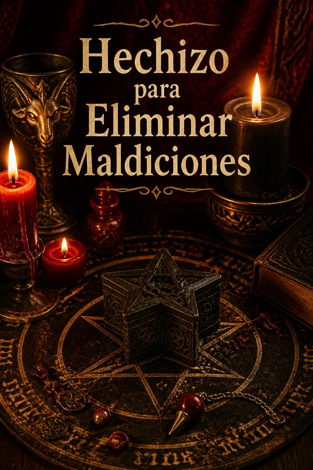 Hechizo para Eliminar Maldiciones