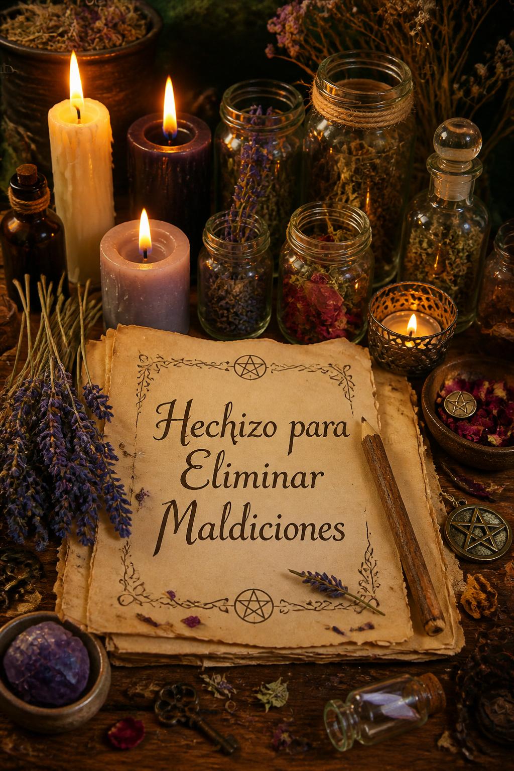 Hechizo para Eliminar Maldiciones