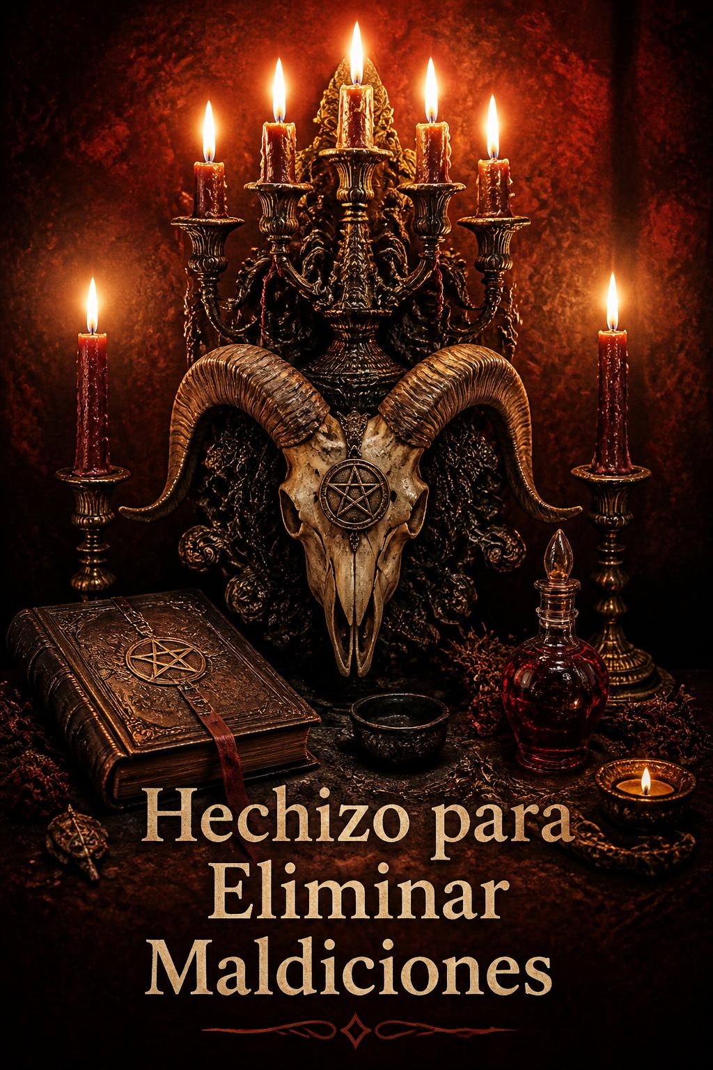 Hechizo para Eliminar Maldiciones