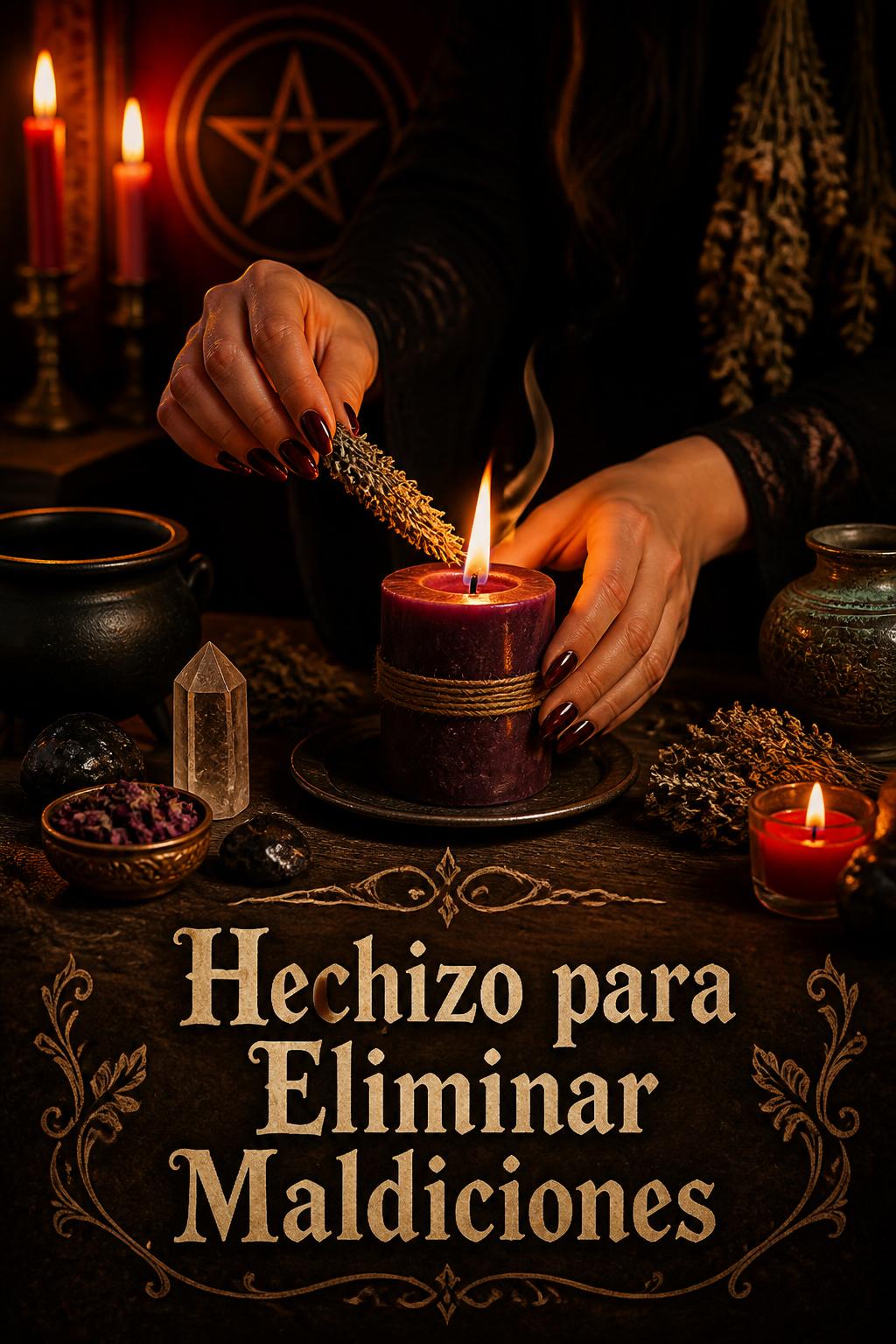Hechizo para Eliminar Maldiciones