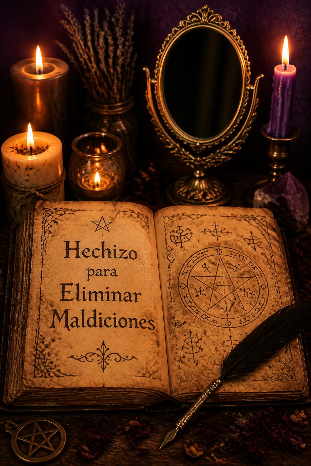 Hechizo para Eliminar Maldiciones