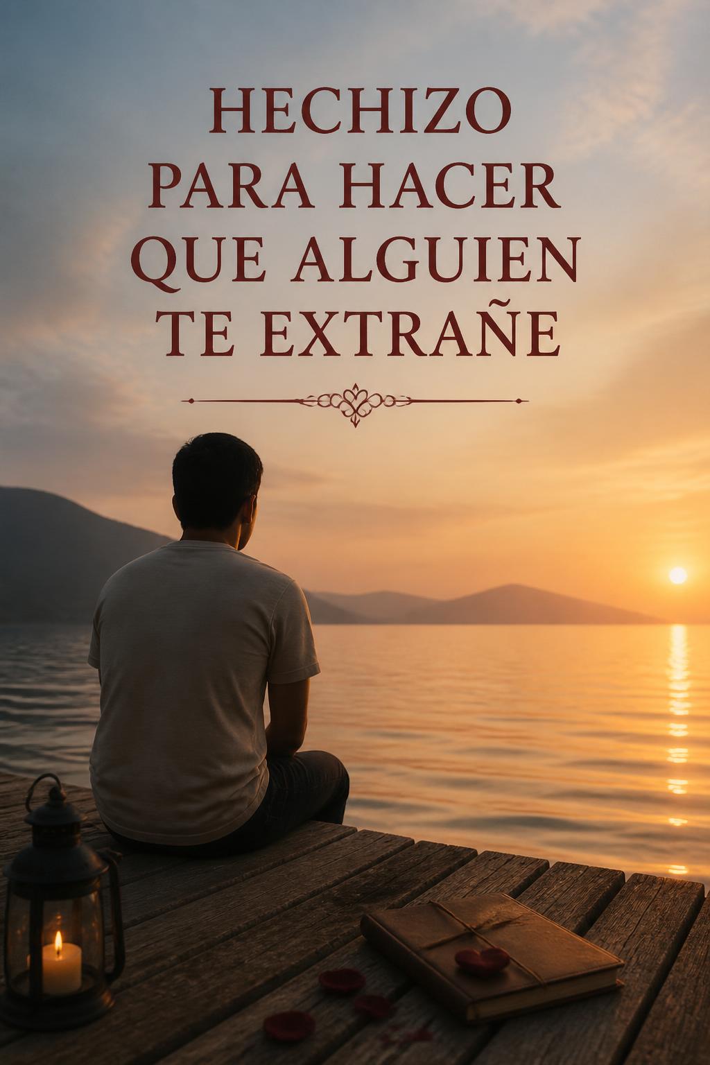 hechizo para hacer que alguien te extrañe Hechizo Para Hacer Que Alguien Te Extrañe