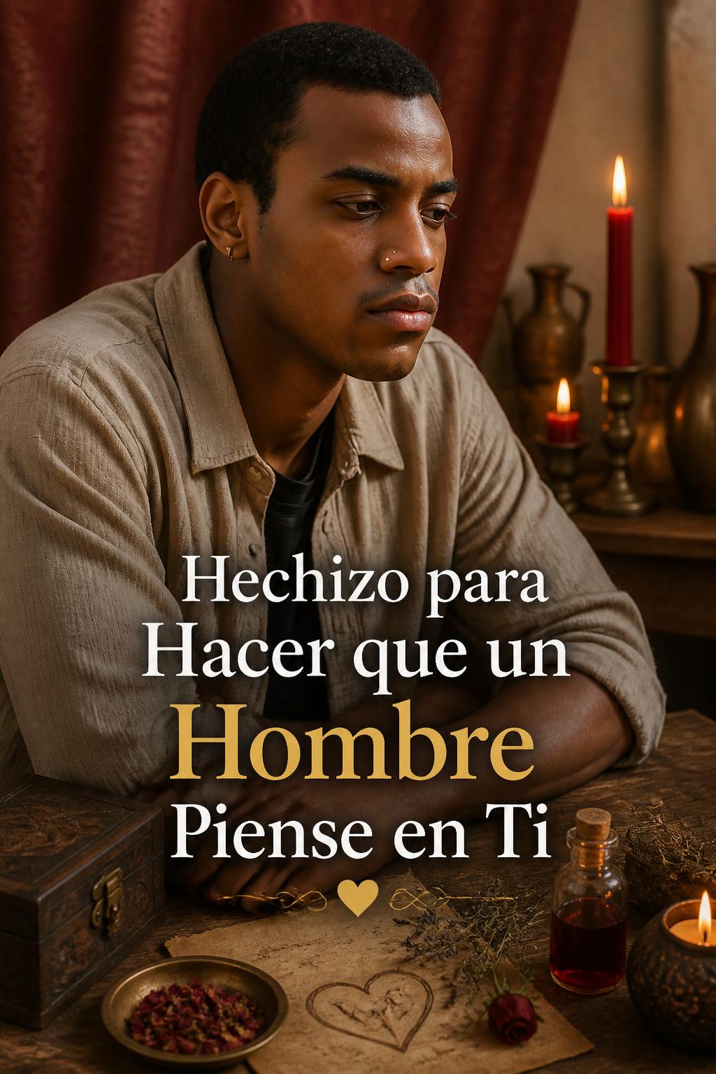 Hechizo para Hacer que un Hombre Piense en Ti