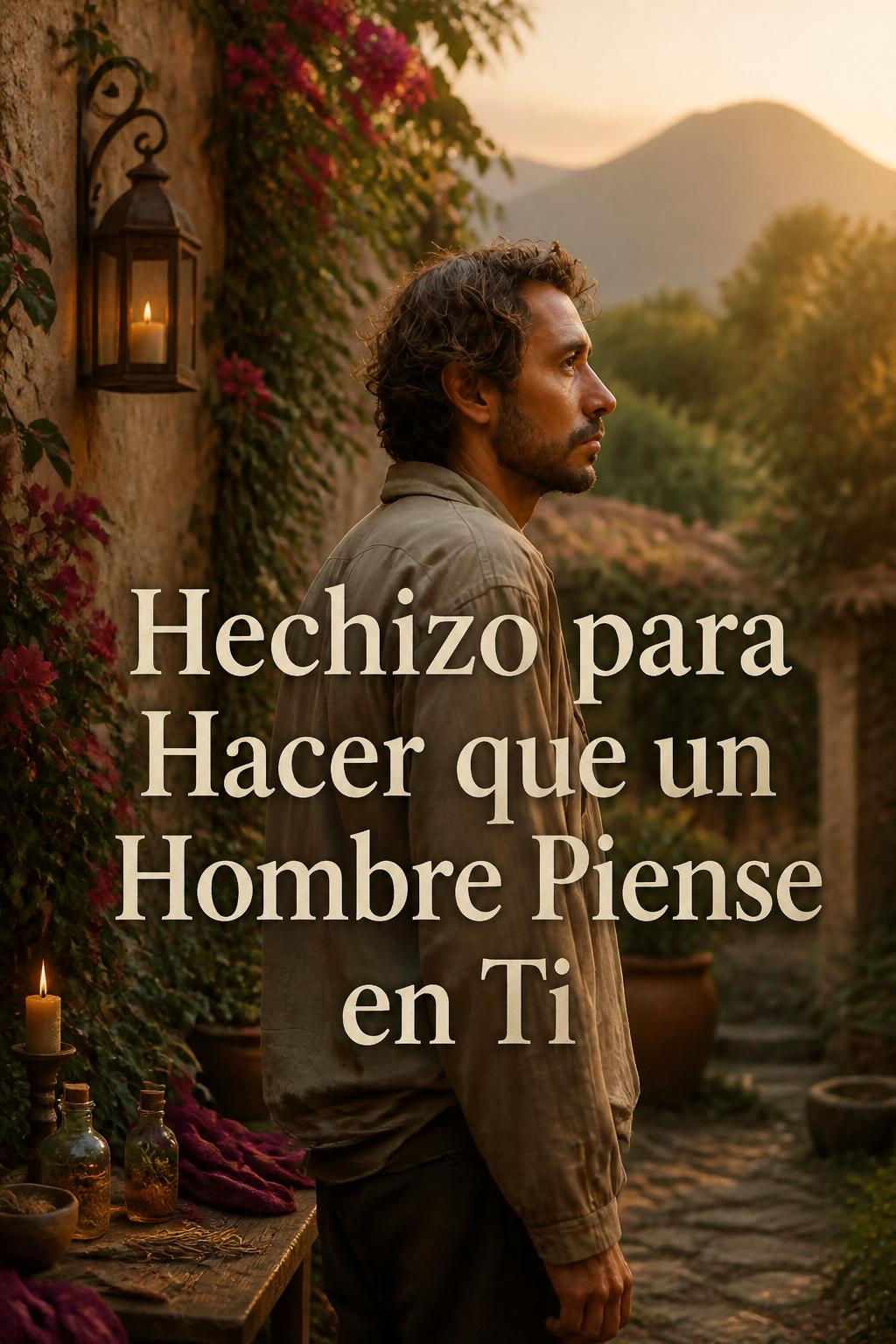 Hechizo para Hacer que un Hombre Piense en Ti