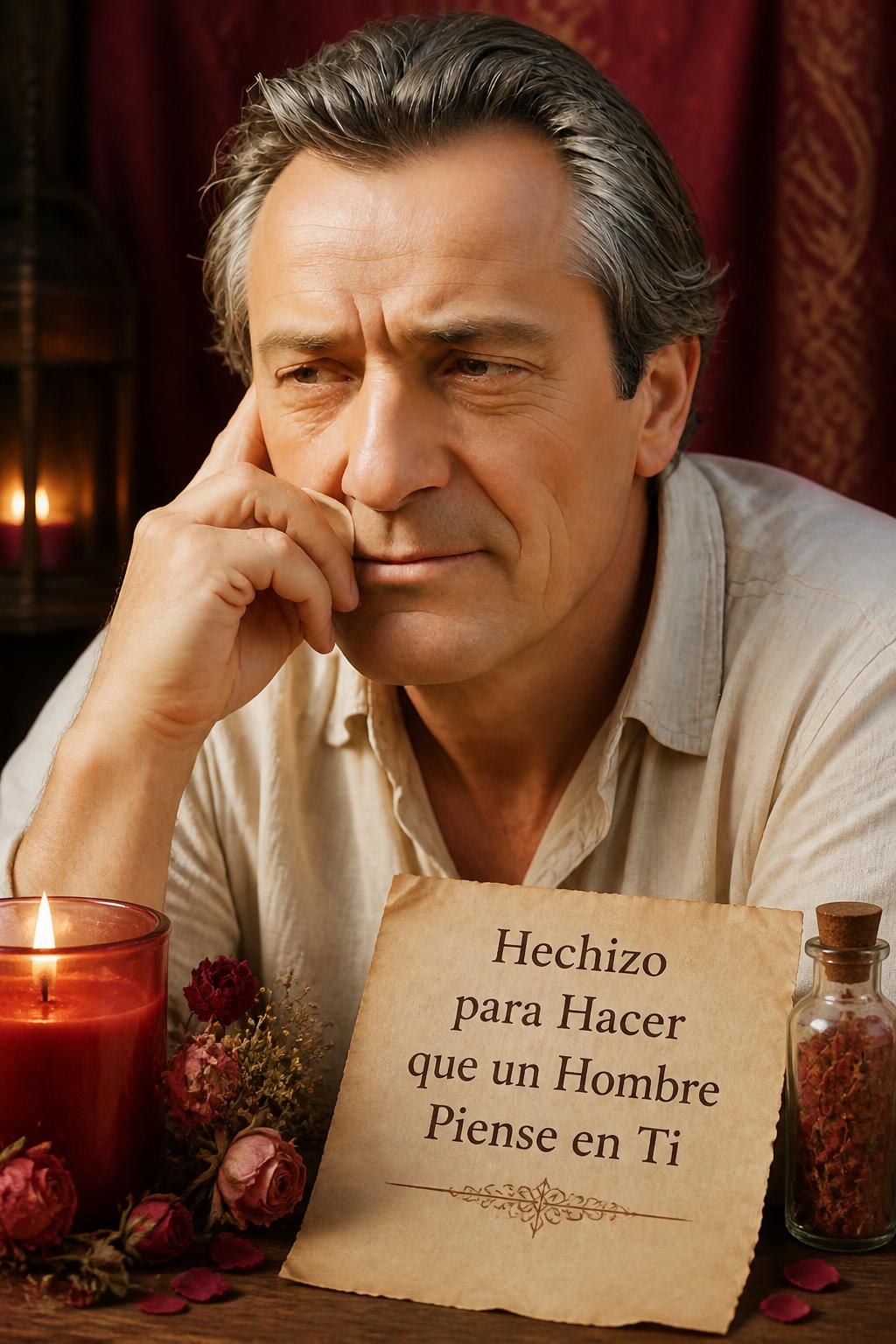 Hechizo para Hacer que un Hombre Piense en Ti