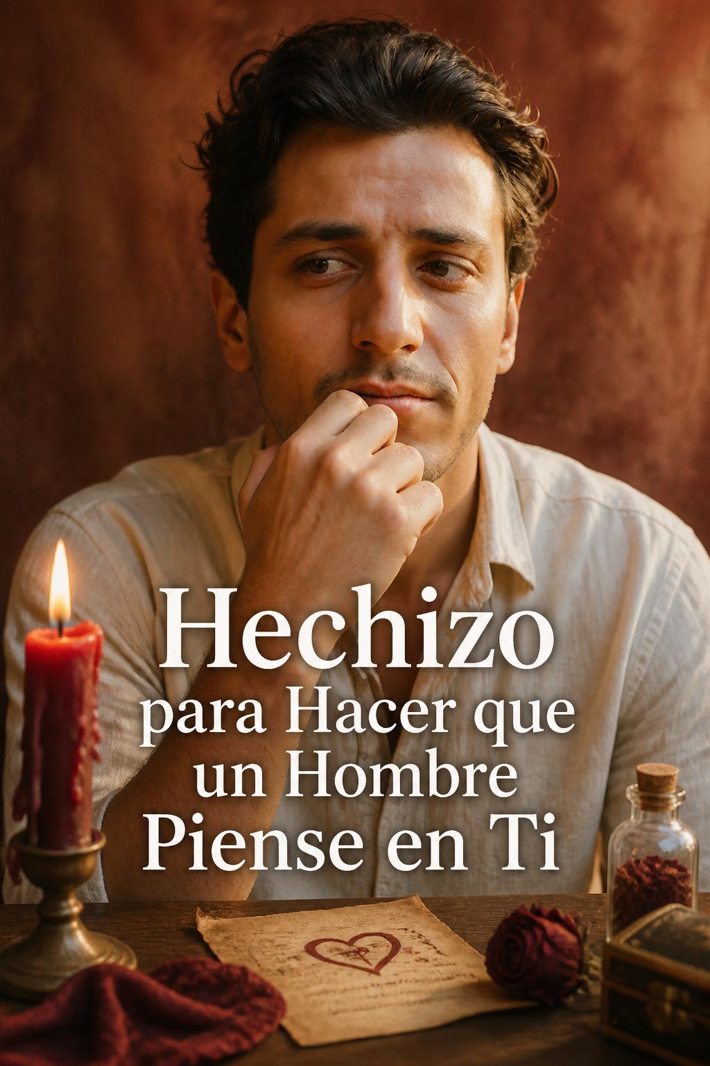 Hechizo para Hacer que un Hombre Piense en Ti