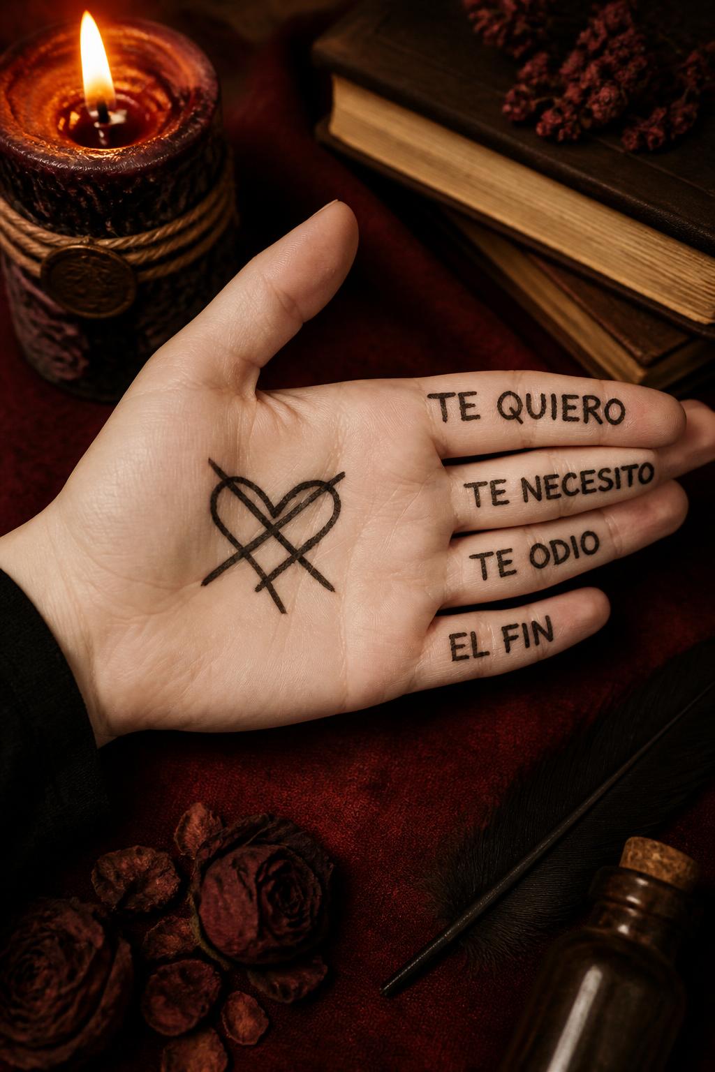 Hechizo para olvidar un amor