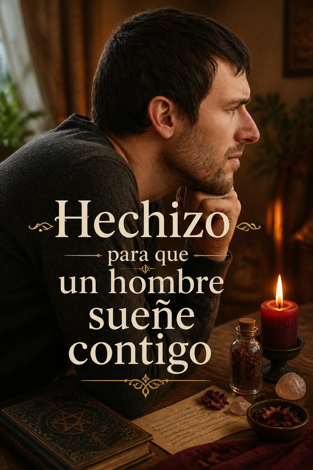 Hechizo para que un hombre sueñe contigo