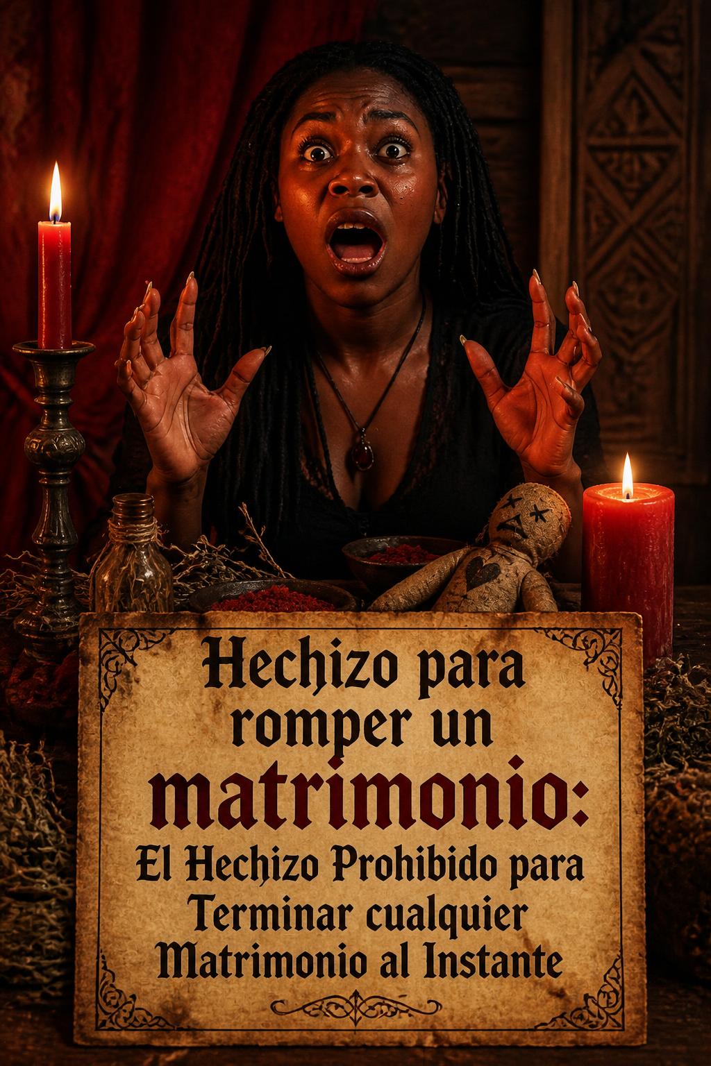 Hechizo para romper un matrimonio Hechizo para romper un matrimonio: El Hechizo Prohibido para Terminar cualquier Matrimonio al Instante