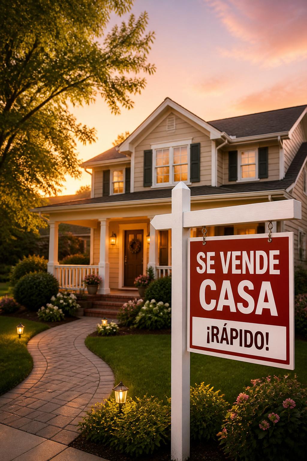 Hechizo para vender una casa rápidamente