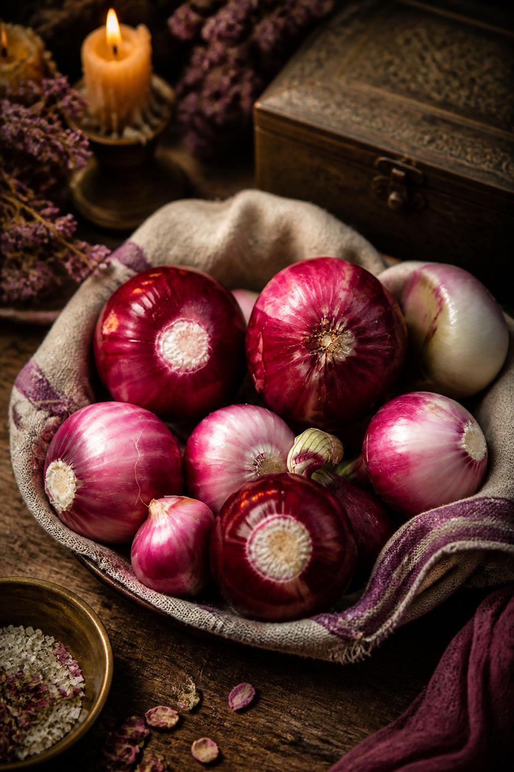 Hechizos caseros efectivos con cebollas