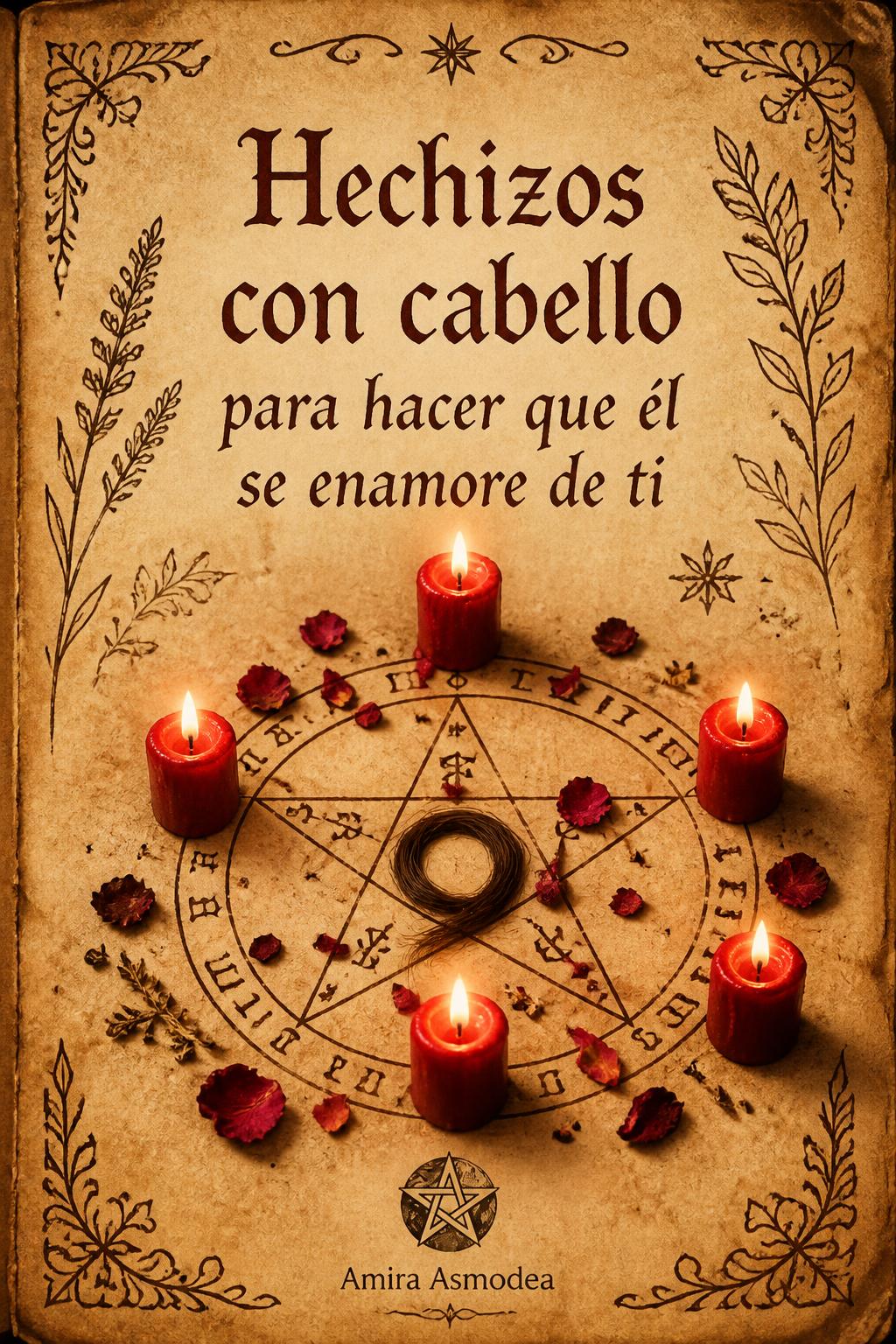 Hechizos con cabello para hacer que él se enamore de ti