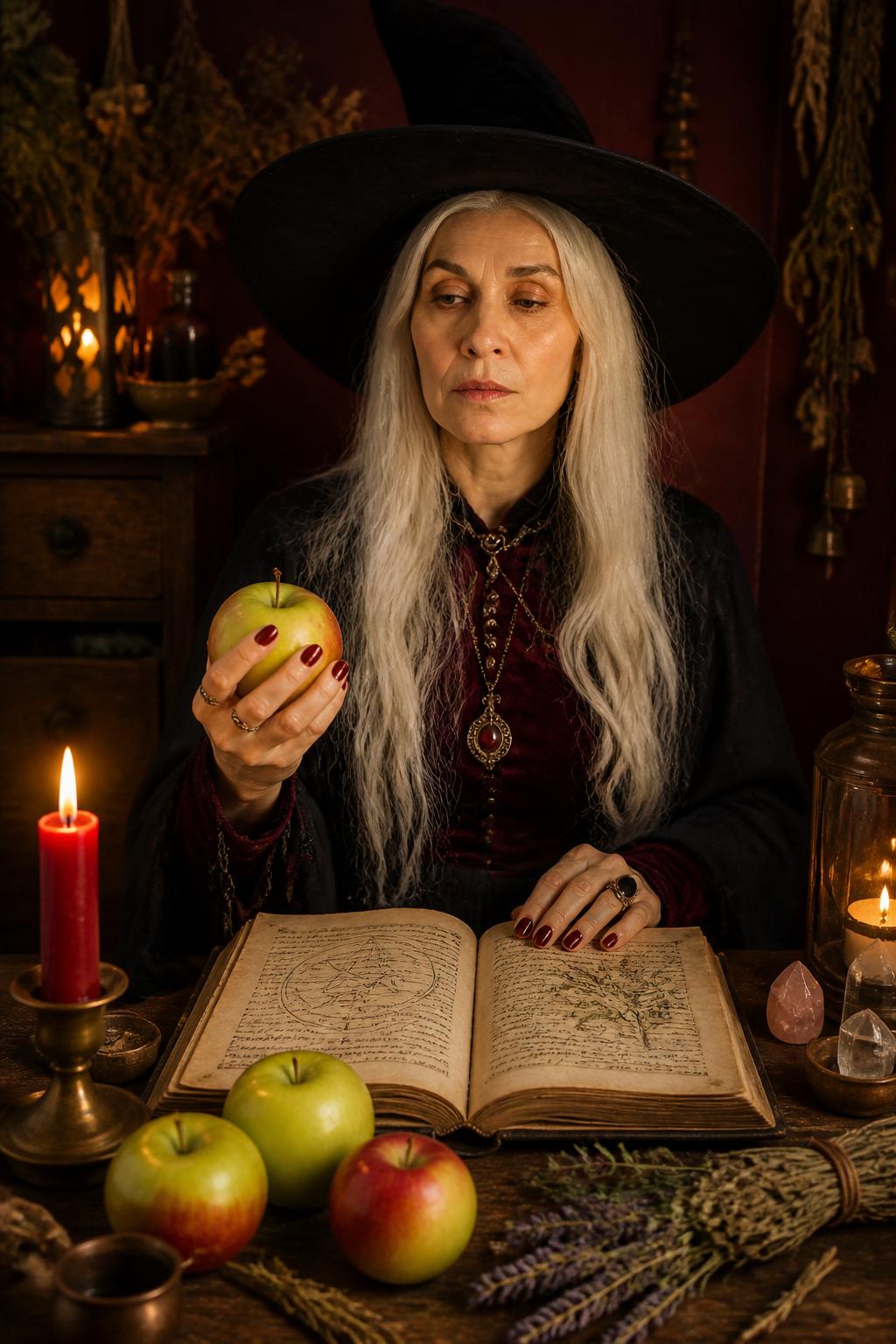 Hechizos con Manzanas