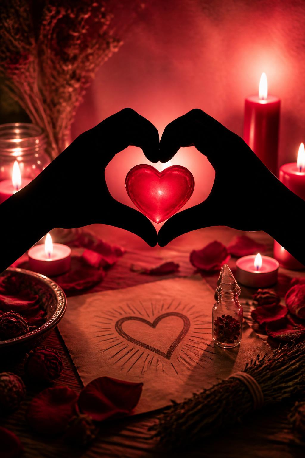 Hechizos de amor caseros fuertes y rápidos