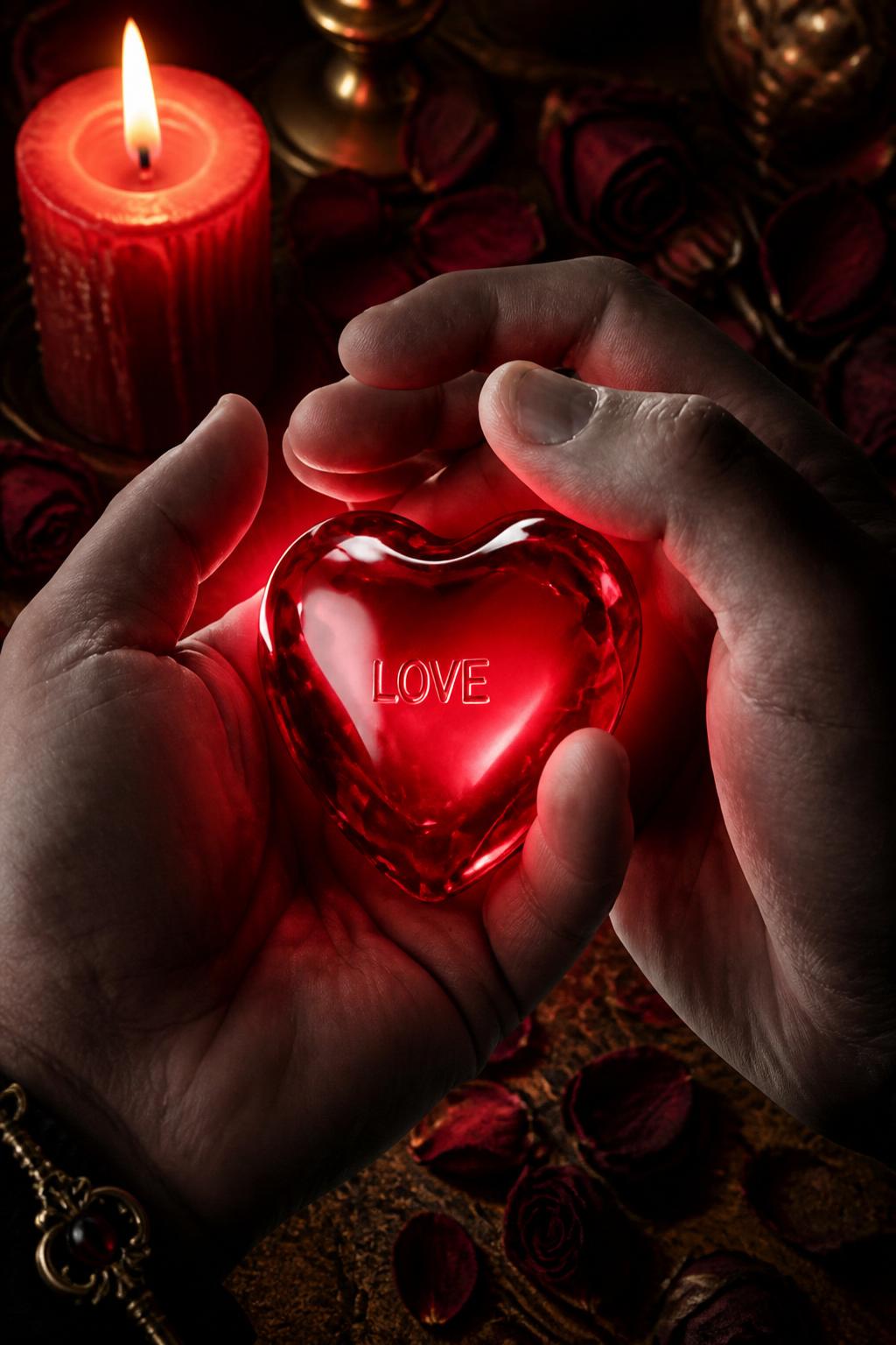 Hechizos de amor con magia roja