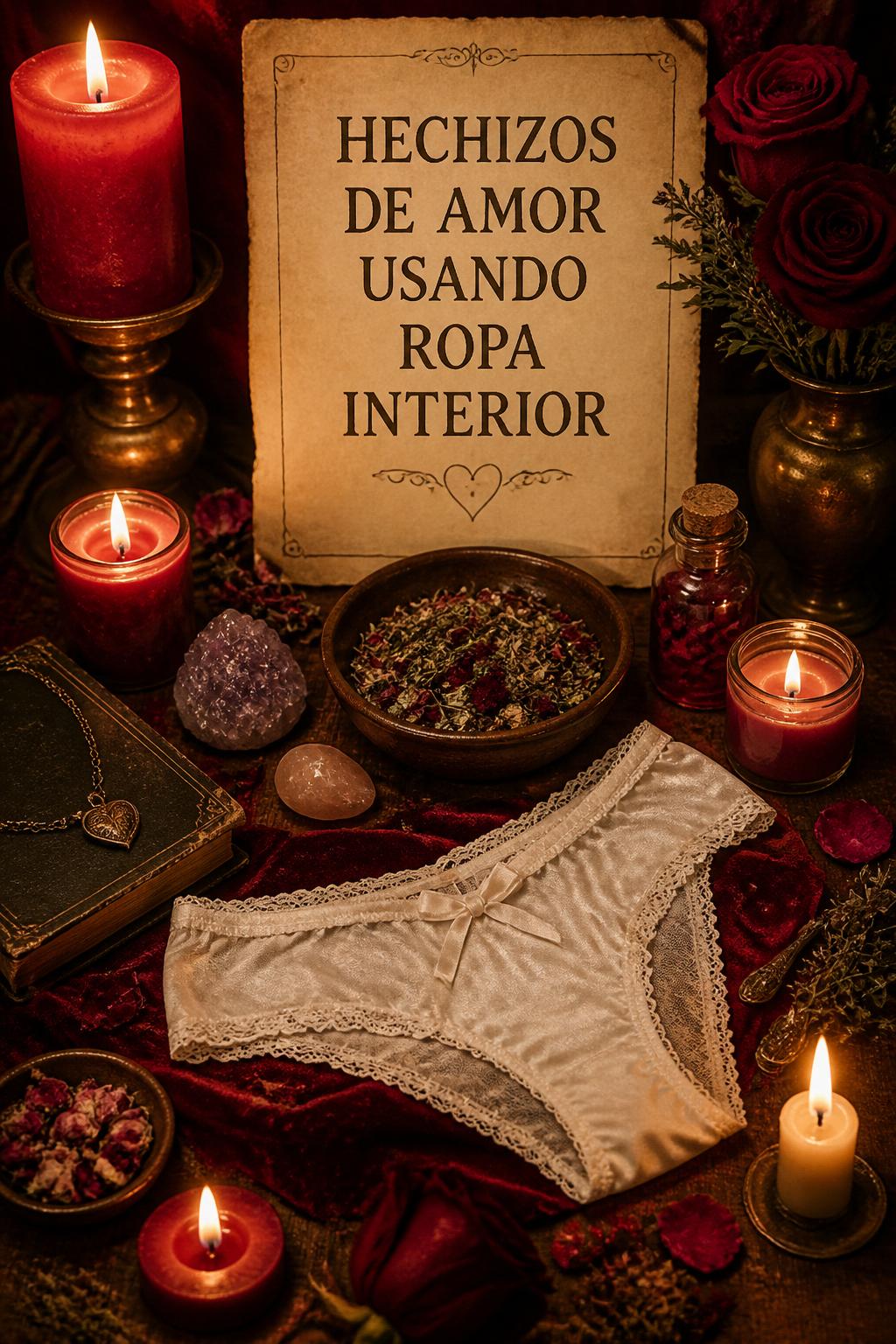 Hechizos de Amor Usando Ropa Interior