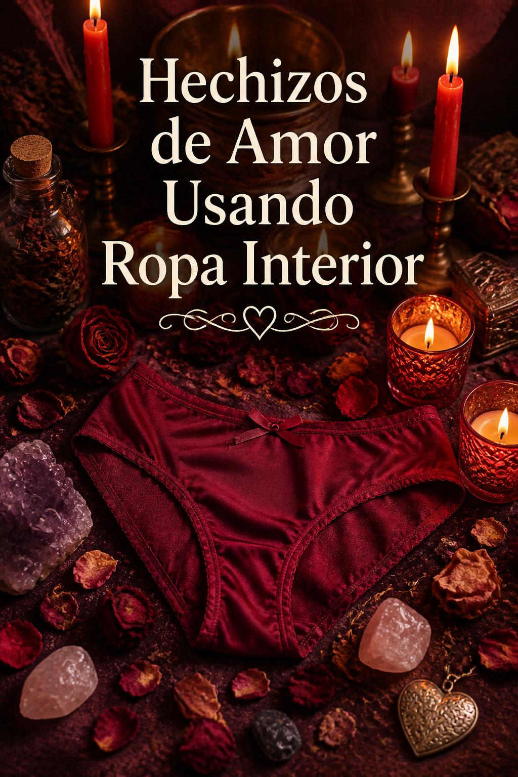 Love Spells Using Underwear Hechizos de Amor Usando Ropa Interior