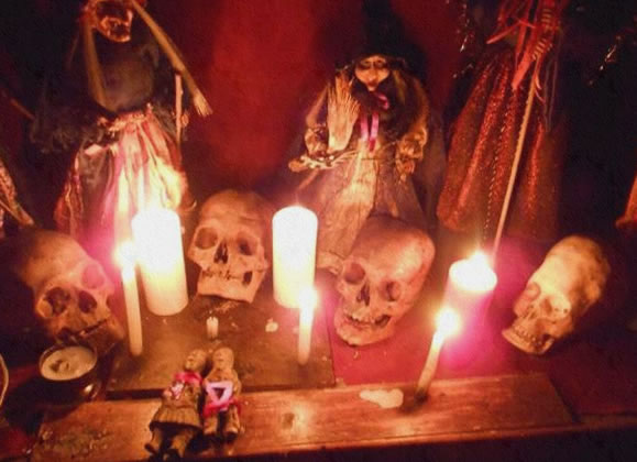 Hechizos de Magia Roja