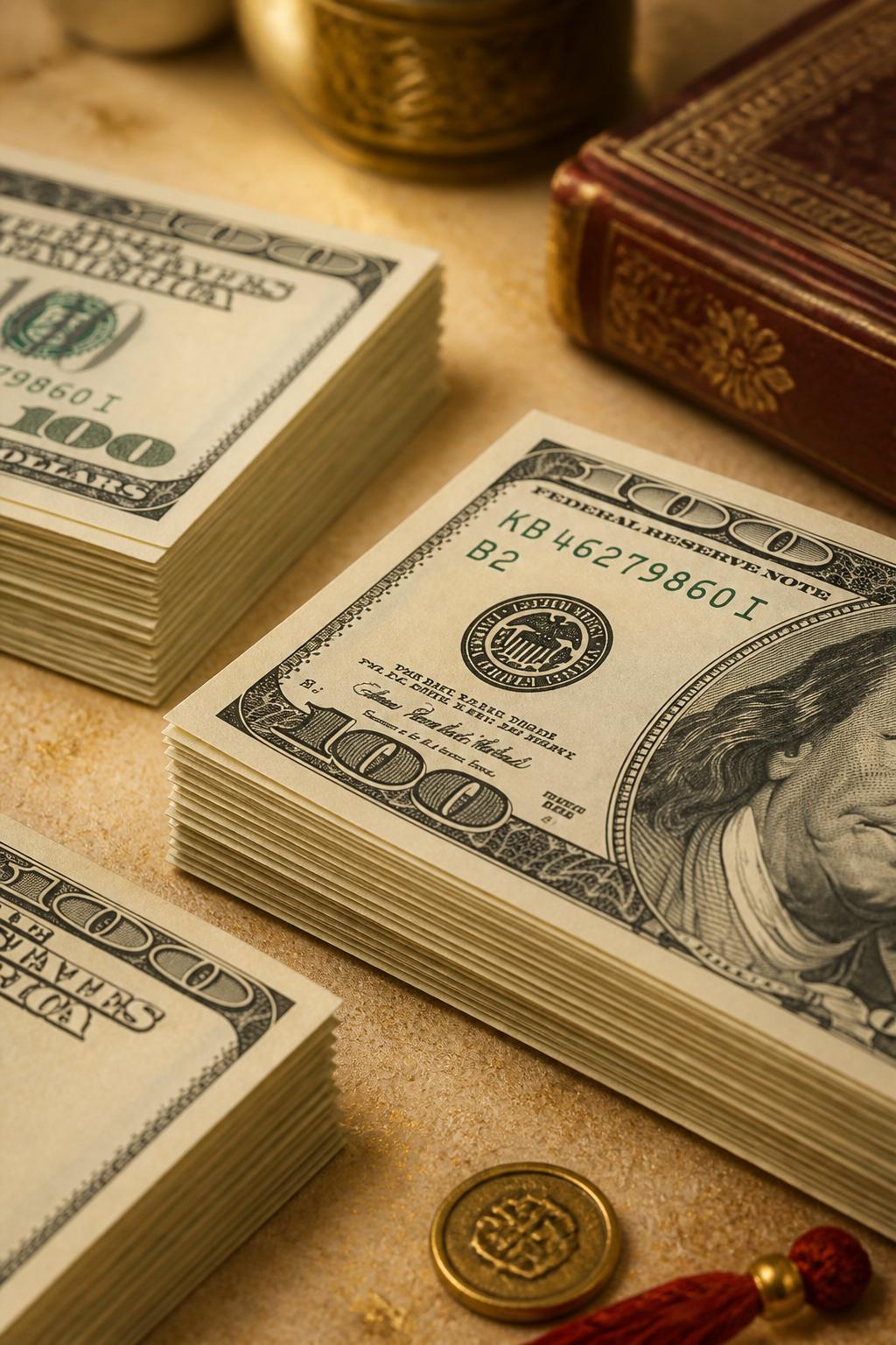 Hechizos efectivos para conseguir dinero ahora