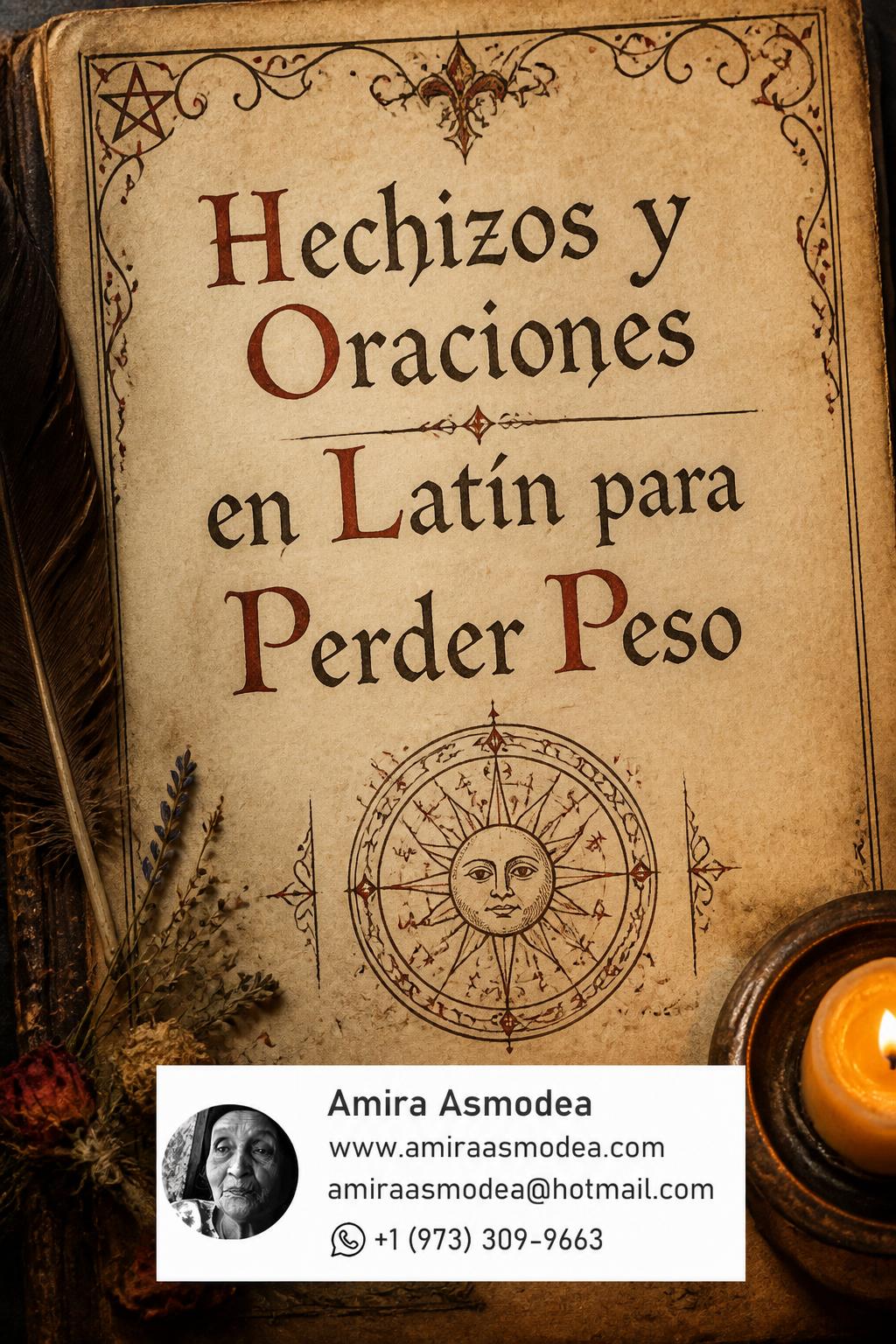 Hechizos y Oraciones en Latín para Perder Peso