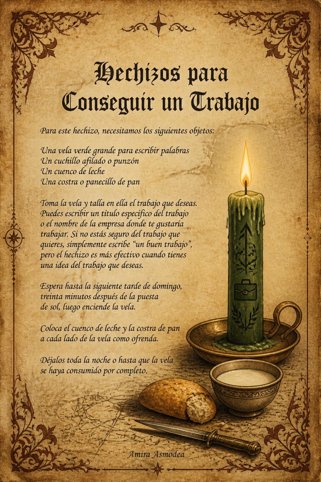 Hechizos para Conseguir un Trabajo Hechizos para Conseguir un Trabajo