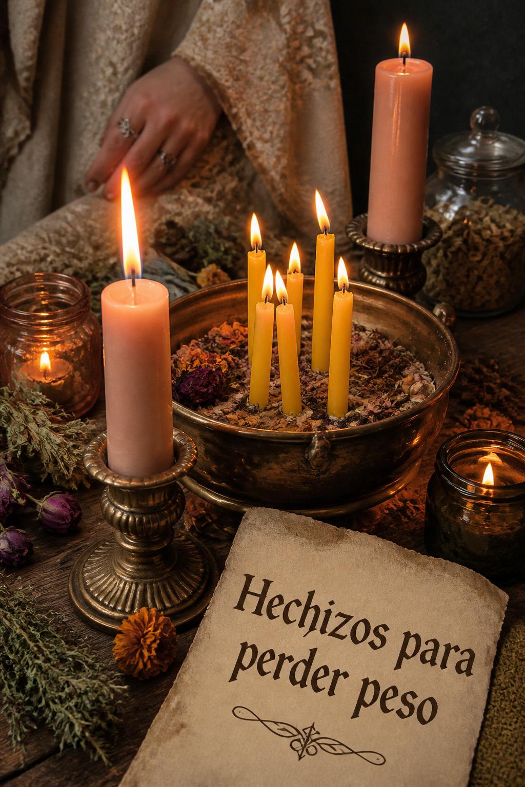 Hechizos para perder peso