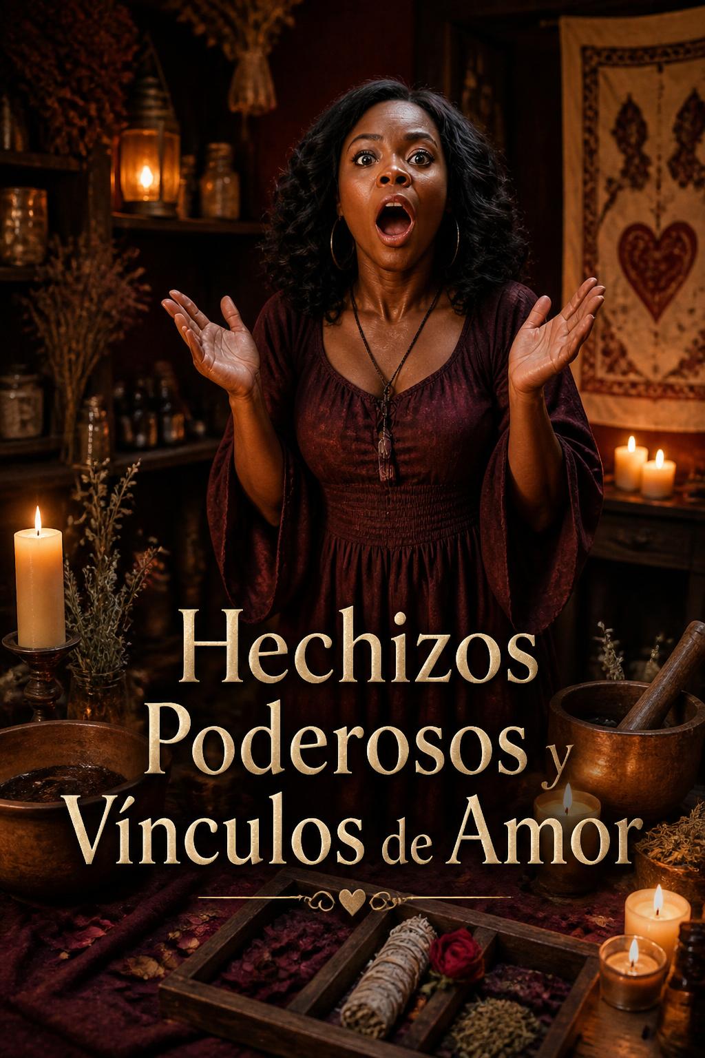 Hechizos Poderosos y Vínculos de Amor