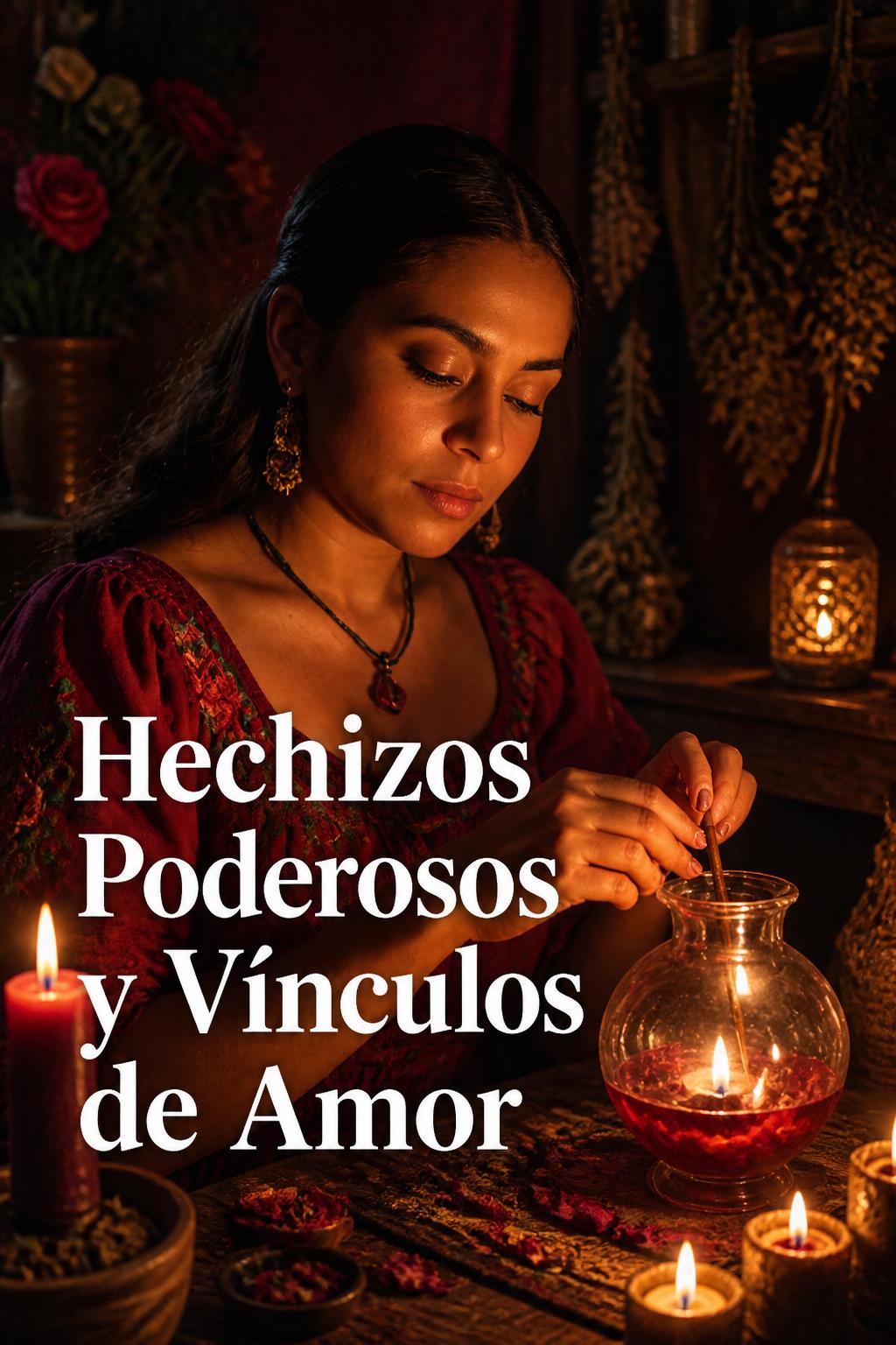 Hechizos Poderosos y Vínculos de Amor