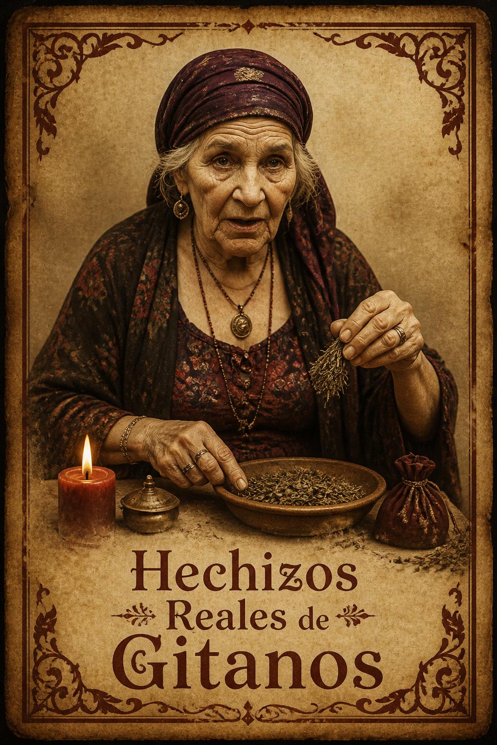 Hechizos Reales de Gitanos