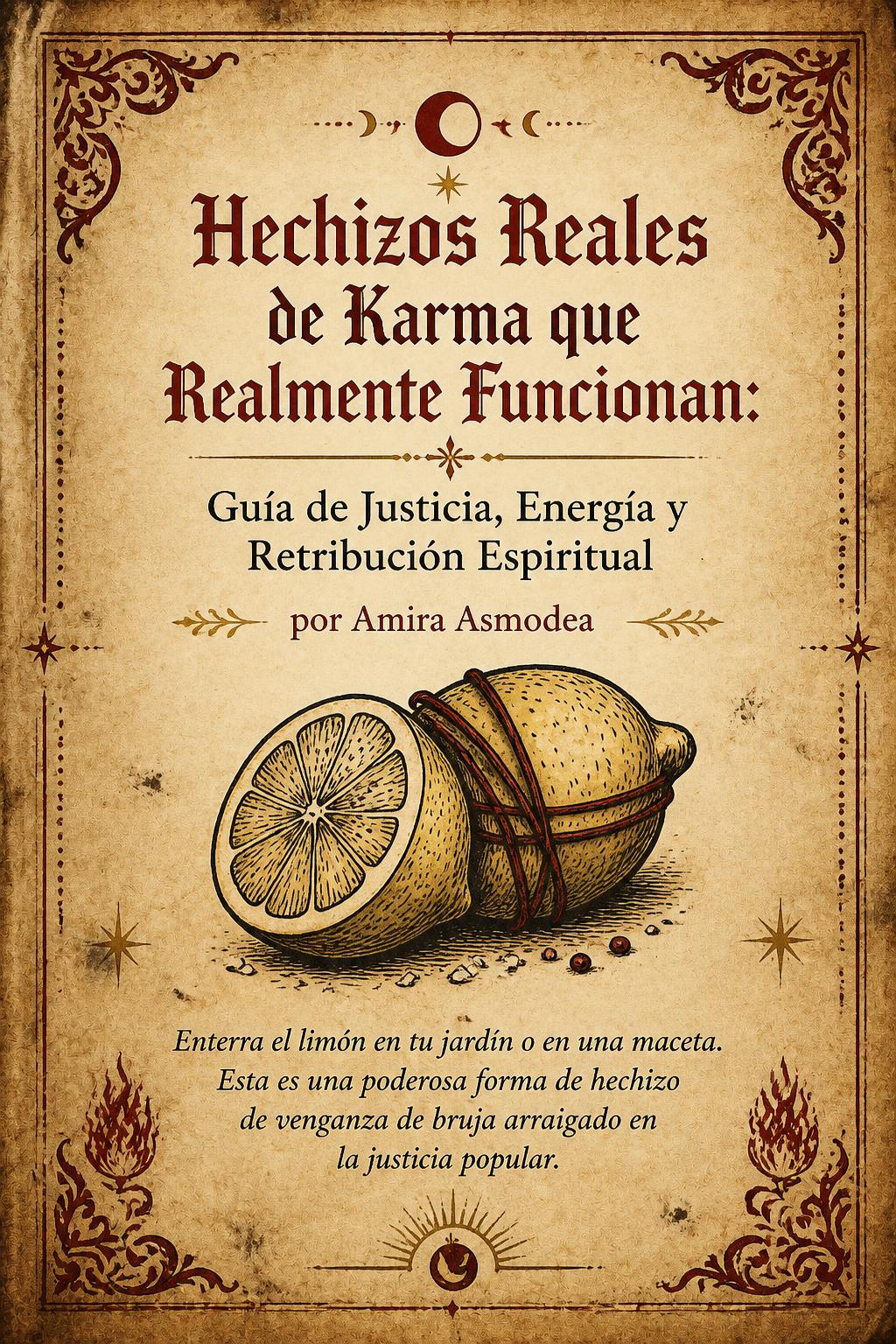 Hechizos Reales de Karma que Realmente Funcionan: Guía de Justicia, Energía y Retribución Espiritual