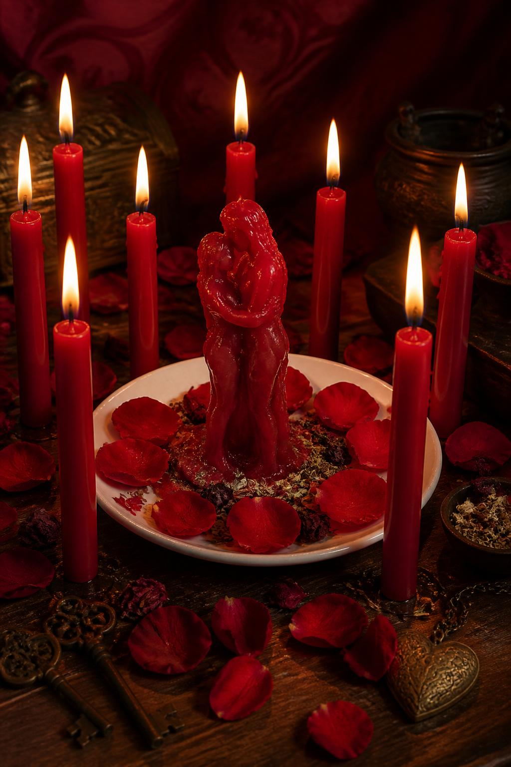 Hechizos y ataduras para el amor