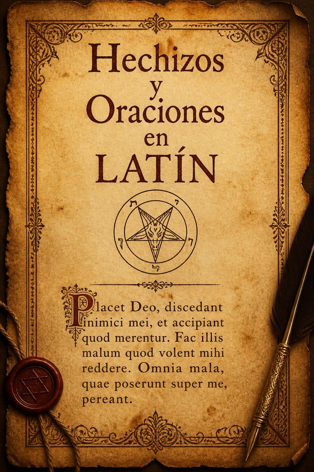Hechizos y Oraciones en Latín