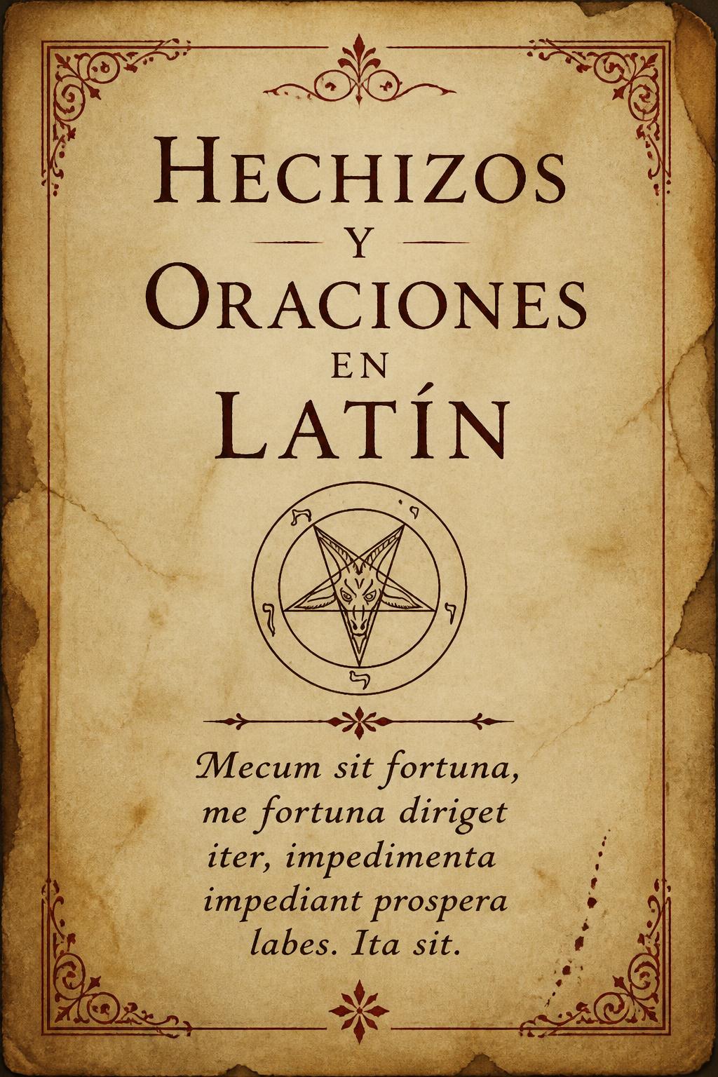 Hechizos y Oraciones en Latín