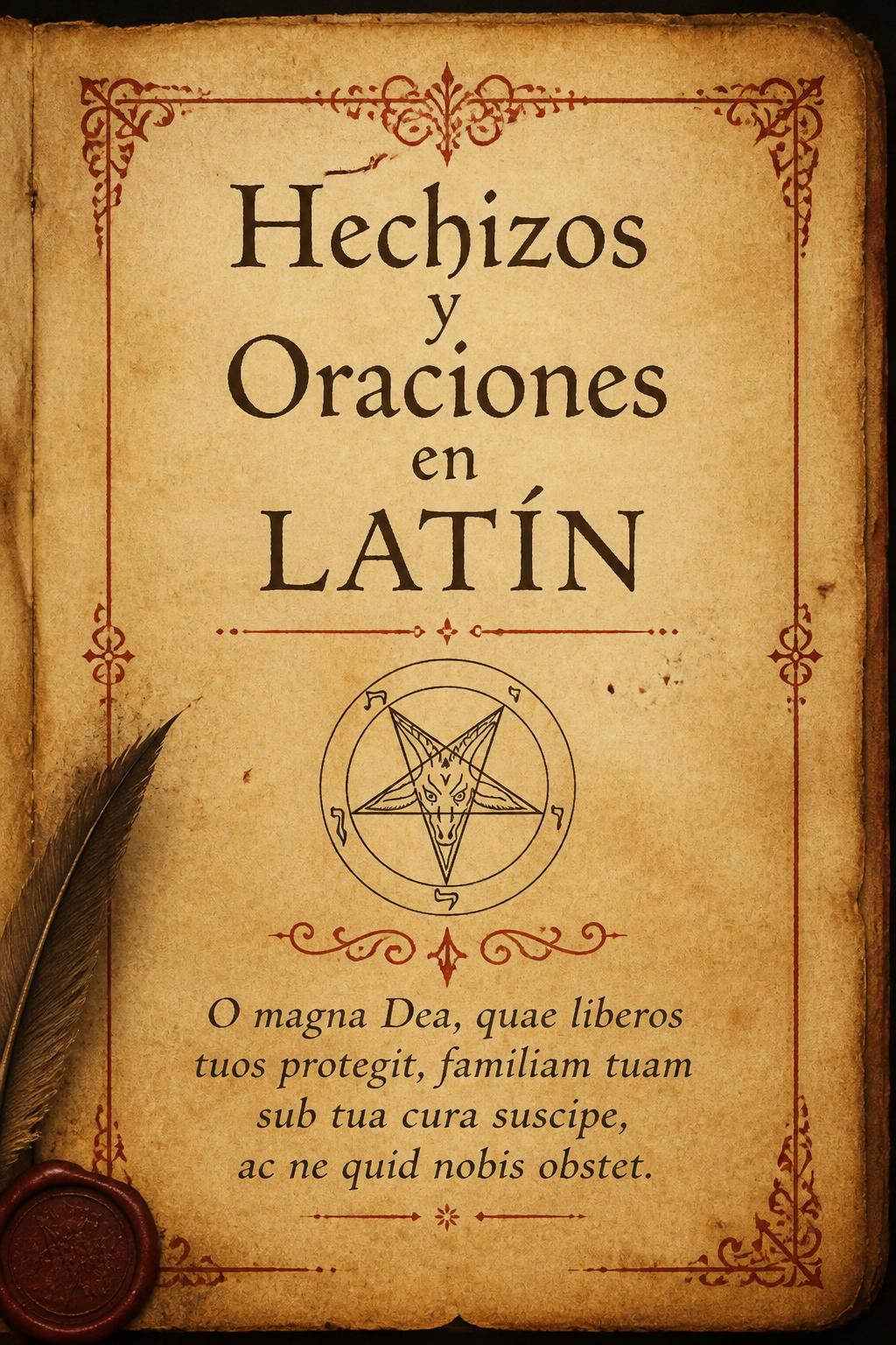 Hechizos y Oraciones en Latín