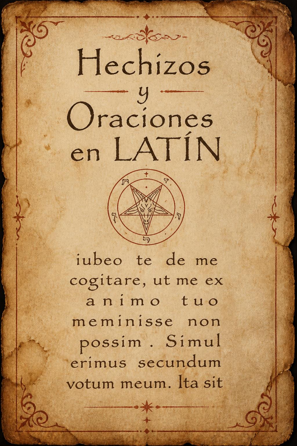 Hechizos y Oraciones en Latín