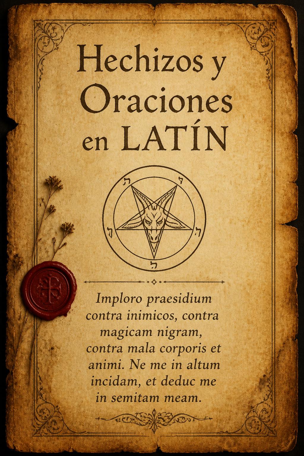 Hechizos y Oraciones en Latín