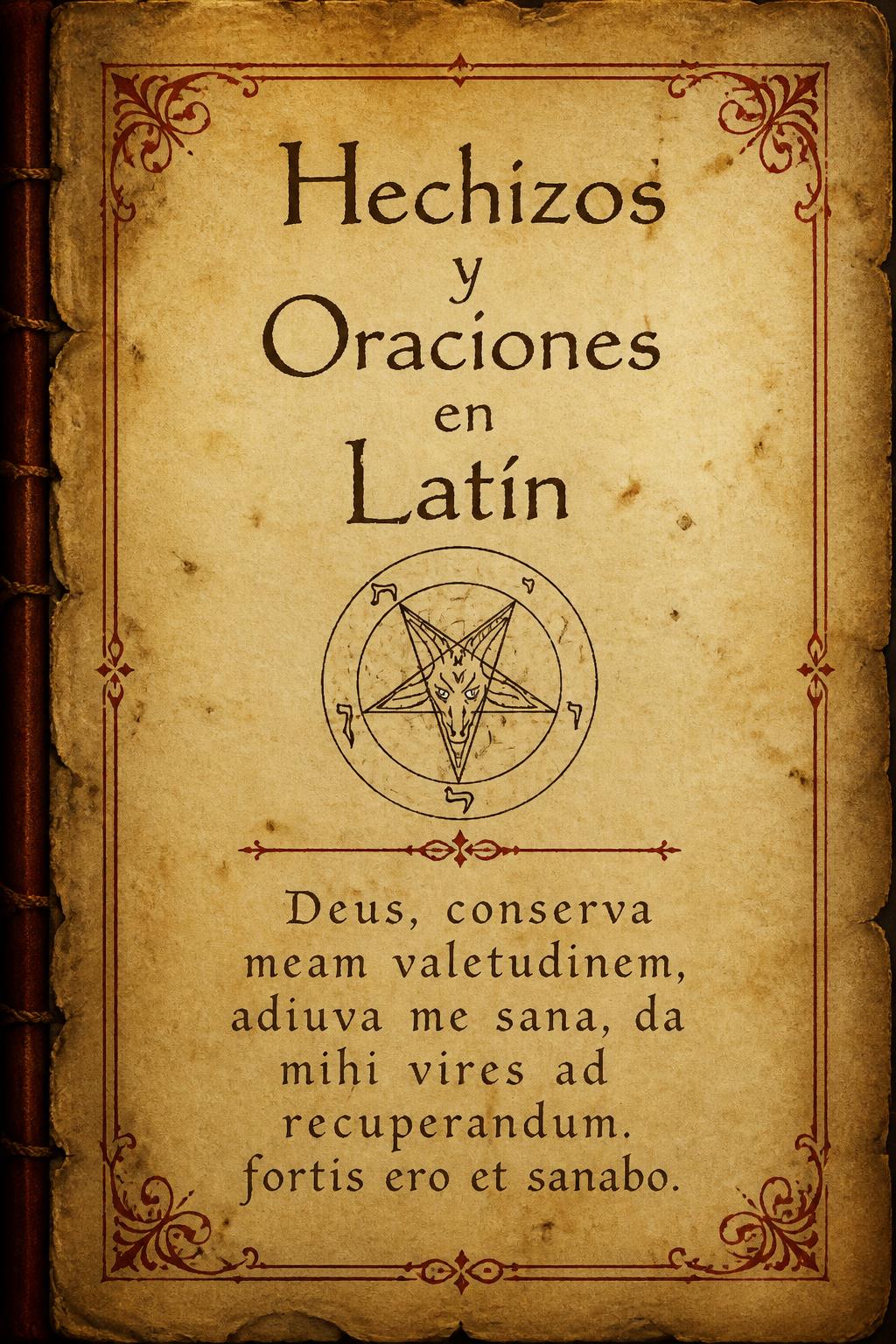Hechizos y Oraciones en Latín